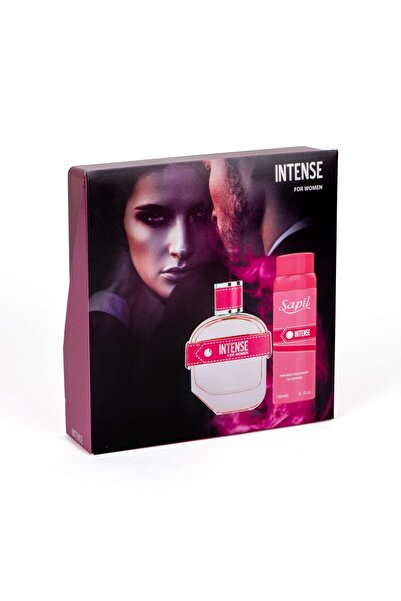 sapil Intense for Women 100ml EDP and 150ml Deo Giftset