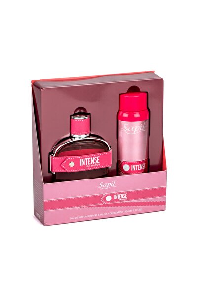 sapil Intense for Women 100ml EDP and 150ml Deo Giftset