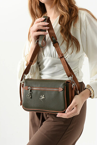 Nas Bag Багатомісна, поштова, м'яка, жіноча сумка (Ш: 24, В: 15)