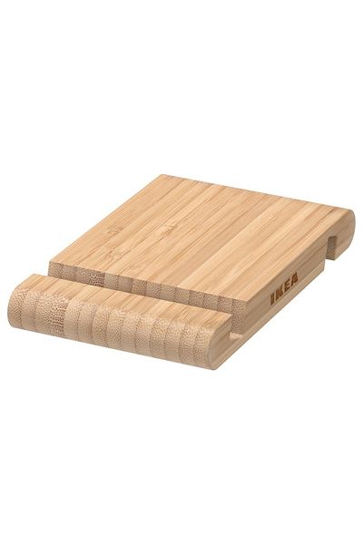 IKEA 3 x Bamboo Mobile Phone/Tablet Holder