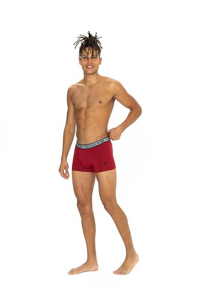 U.S. Polo Assn. Ανδρικό σετ μπόξερ 3^ 95% βαμβάκι 5% ελαστάνη με άδεια USPA Boxed