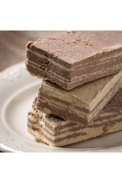 Hacı Şerif Tahini Halva with Cocoa 500g