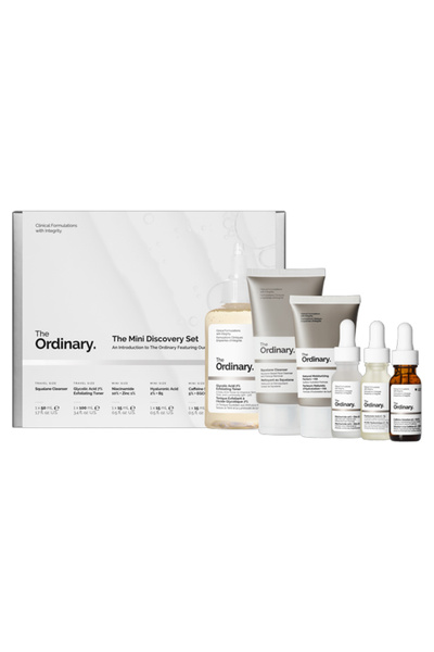 The Ordinary مجموعة الاكتشاف الشاملة من ذا اورديناري 6 منتجات