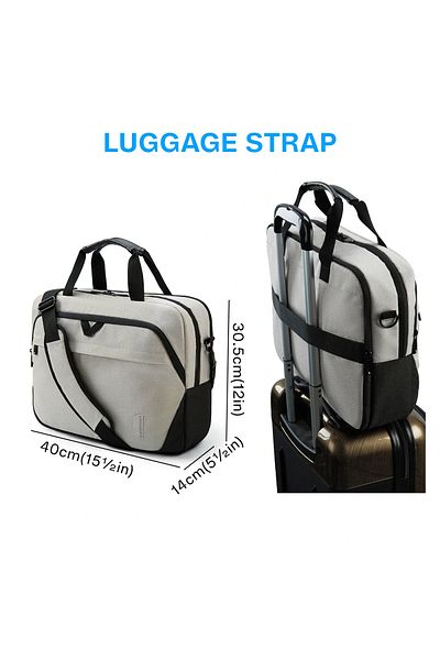 BAGSMART Laptop Bag,BAGSMART 15.6 Inch Briefcase Lockable Computer Bag for Men Women