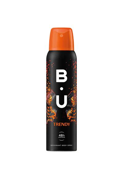 B&U BU FR DEO SPR TRENDY WOMAN 150ML BRYM R20