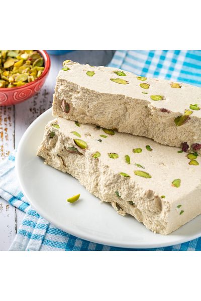 Hacı Şerif Tahini Halva with Pistachios 500g