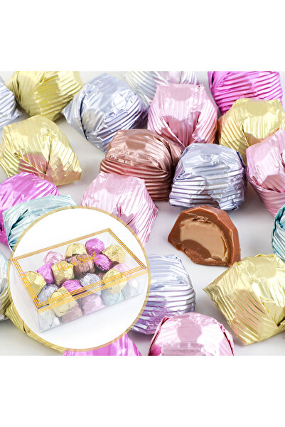 Hacı Şerif Kristal Çikolata 450g Asetat Kutu