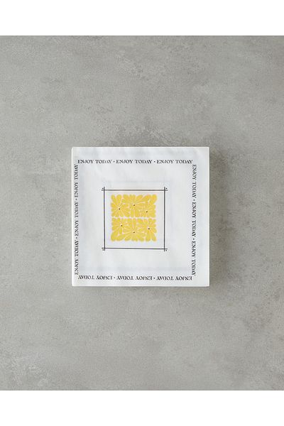 English Home Απολαύστε σήμερα χάρτινο χαρτοπετσέτα 33x33 cm Πολύχρωμο (4.08.2025)