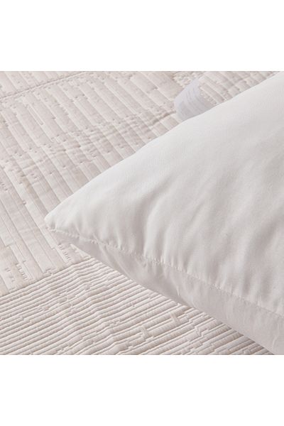 Evidea Soft 2-Piece Microfiber Pillow - White - 50X70 cm