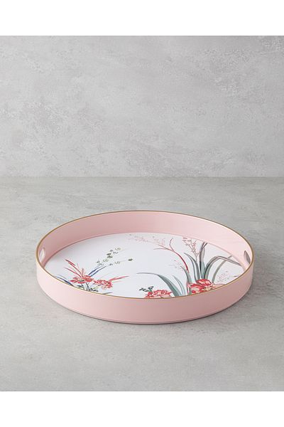 English Home Colorful Chimera Pp Tray - 33 cm