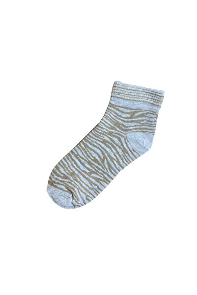 Line Smart Pachet de 6 șosete pentru femei cu modele cu sclipici mixte