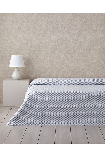 English Home Pure Leaves Ecosoft Double Pike 200x220 cm Kék