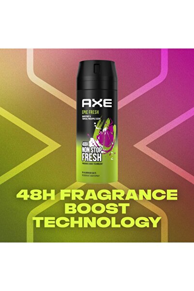 Axe بخاخ للجسم للرجال إبيك فريش 150 مل × 3