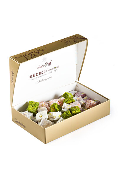 Hacı Şerif بسكويت تركي محمص مزدوج (صب 500 جرام)