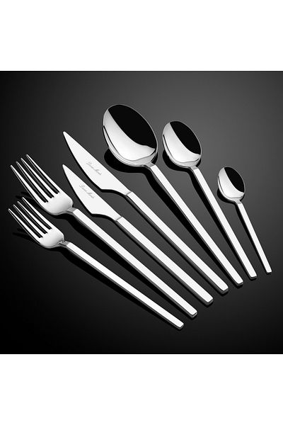 Dame Marie Carre Silver 42 Piece Cutlery Set