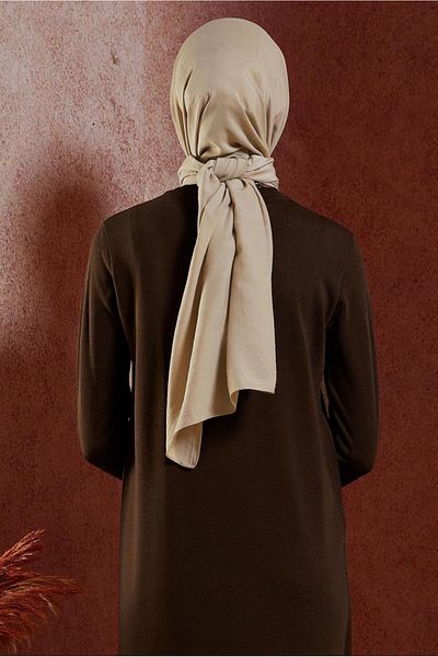 Alvina ALVİNA Silk Modal Shawl 8222 - Άνετο και κομψό