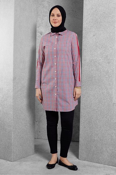Alvina 4349 نموذج سترة مفصلة