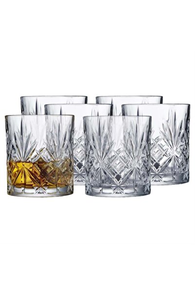 Lyngby Glas Melodia Kristal Viski Bardağı 6 Adet 31 Cl