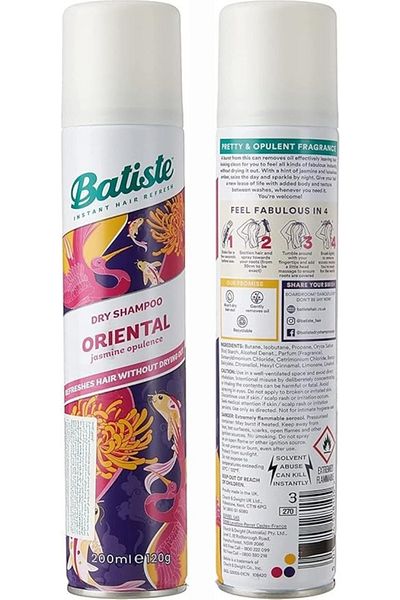 Batiste Oriental Dry Shampoo 200ml X 2