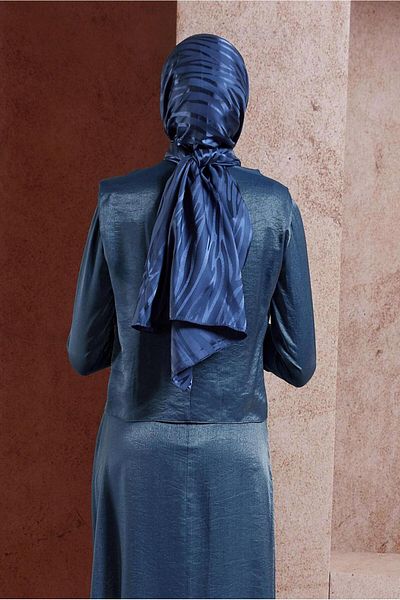Alvina ALVINA JACQUARD Wrap 8448 - Design confortabil și la modă