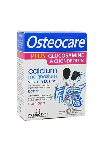 Vitabiotics أوستيوكير جلوكوزامين وكوندرويتين، 60 قرصًا