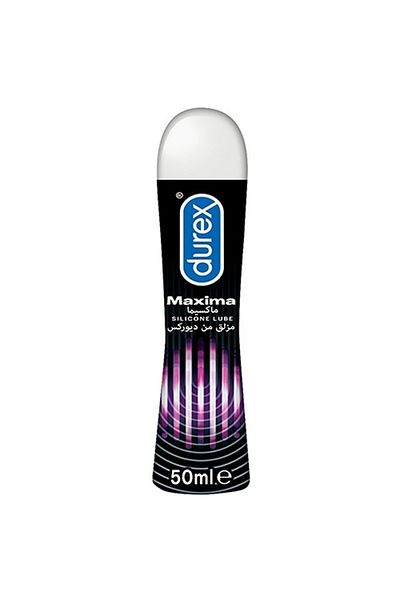 Durex Maxima Silicone Lubricant Gel, 50 ml