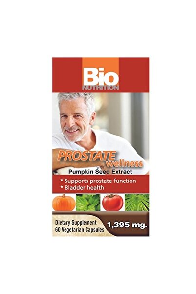 Bio Nutrition إنك بروستات ويلنس، 60 كبسولة نباتية (عبوة من 1)