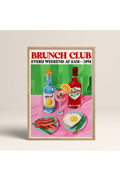 HOMEPACK Единична картина в дървена рамка, единичен плакат, картина TK/1406