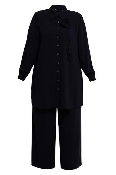 Alvina Σετ με παντελόνι Plus Size - Μοντέλο 20519