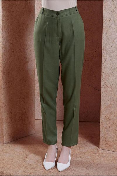Alvina High Waist Trousers - 70746 Model