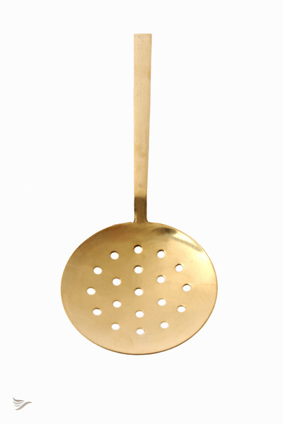 rubihome Lux Gold Colander Sauce Colander