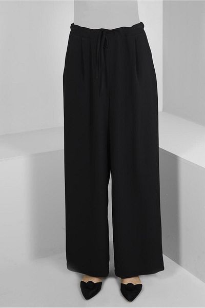 Alvina WIDE LEGS WITH RUBBER WAIST PANT 70539