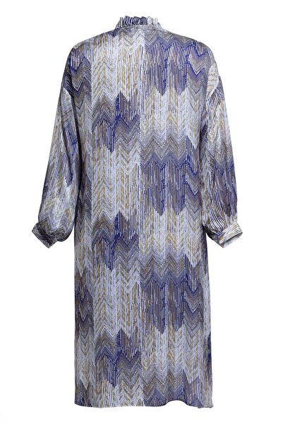 Alvina Plus Size Patterned Tunic 20521