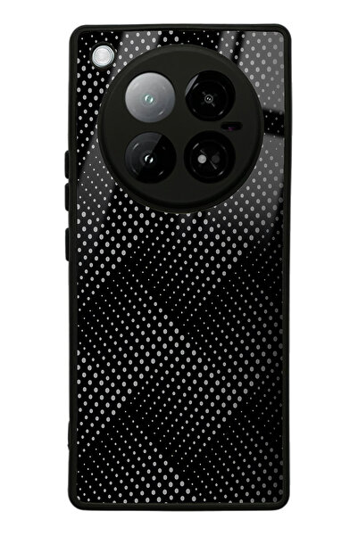 Spoyi İnfinix Zero 40 4G Black and Gray Tasarımlı Glossy Telefon Kılıfı