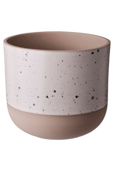 IKEA BUSKKAPRIFOL Plant Pot (Beige, 12 cm) – Stylish & Durable Indoor/Outdoor Planter