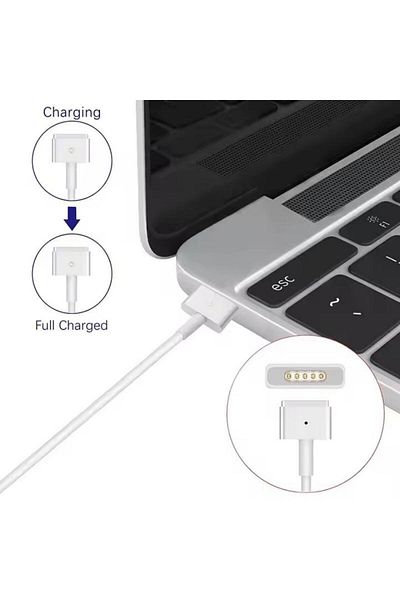 Generic MacBook Air charger, 45w charging compatible with RA1237, A1304, A1370, A1369, A1374, A1377, A1244