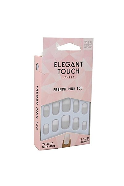 Elegant أظافر تاتش أميريكان جيرل، وردي