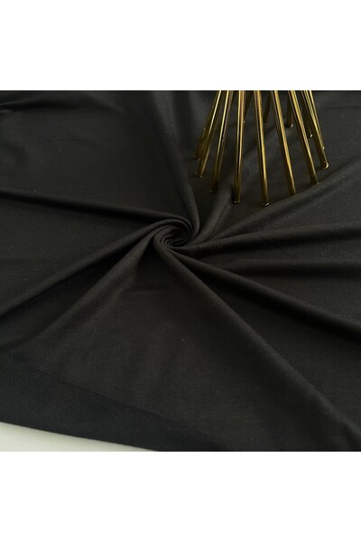 Kaf Kumaş Ύφασμα βισκόζης δύο κλωστών |   Μαύρο