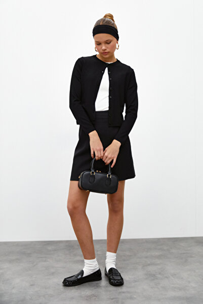 urban focus Crew Neck Knitwear Cardigan