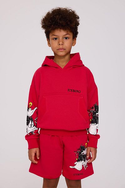 Iceberg Boy's Red Sweatshirt