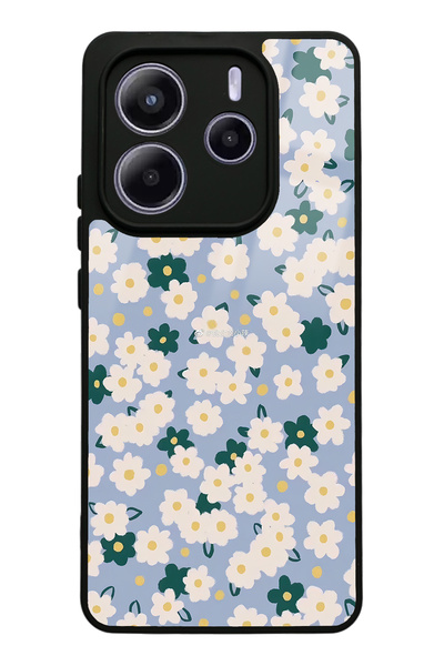 Spoyi حافظة هاتف لامعة بتصميم ديزي لهاتف Xiaomi Redmi Note 14 4G