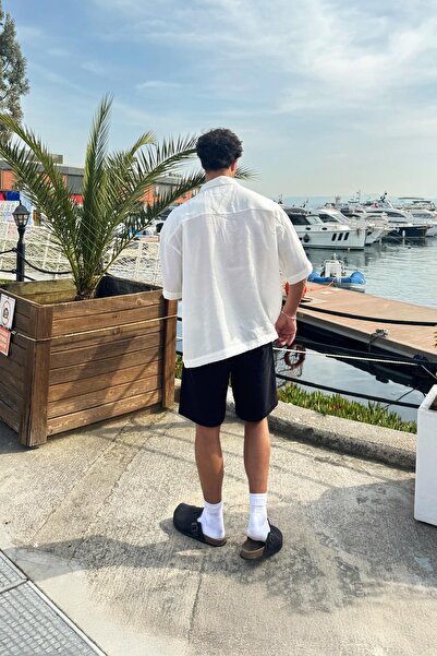 Flaw Wear Short Sleeve Shirt with Front Pocket Detail