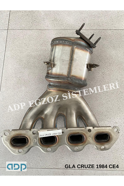 EGZOZ GROSS Katalitik Konvertör