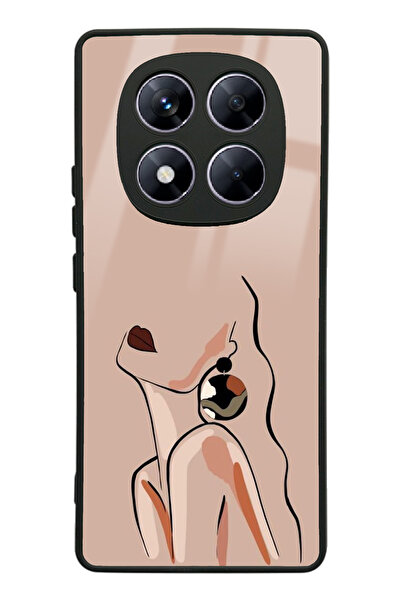 Spoyi Xiaomi Redmi Note 14 Pro 4G Silüet Tasarımlı Glossy Telefon Kılıfı