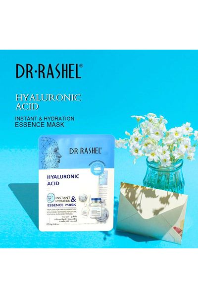 DR.RASHEL Hyaluronic Acid Instant Hydration Essence Mask - 25g 💦✨