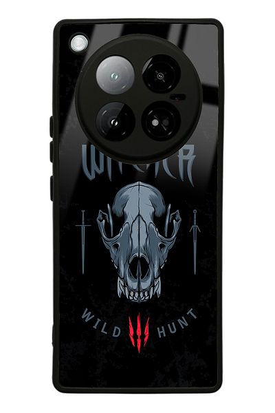 Spoyi Infinix Zero 40 4g Witcher 3 Wild Hund Design Glossy Phone Case
