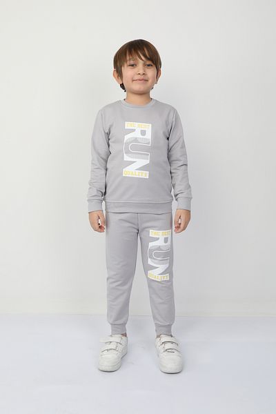 e-çocuk Σετ αθλητικής φόρμας Run Printed Boy