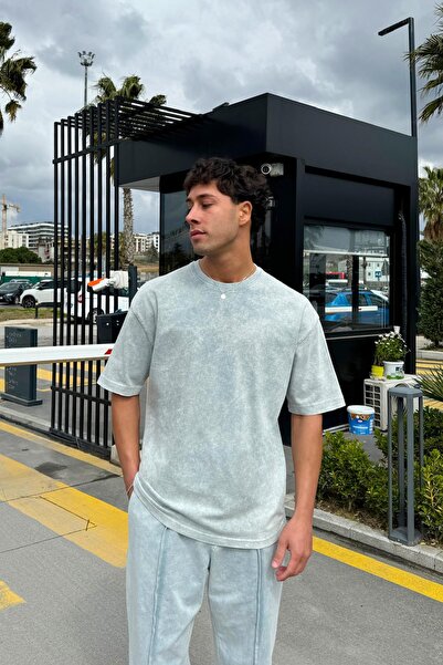 Flaw Wear Osnovni Isprana siva majica