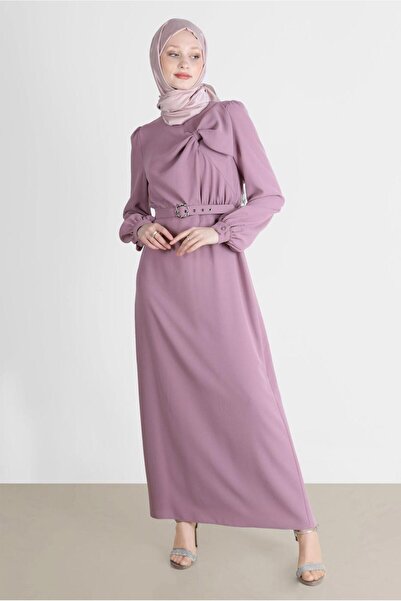 Alvina ΦΟΡΕΜΑ ΜΕ ΖΩΝΗ ΜΕ ΛΕΠΤΟΜΕΡΗ ΣΧΕΔΙΑΣΤΙΚΗ ΦΙΣΤΟΥΡΑ 42649