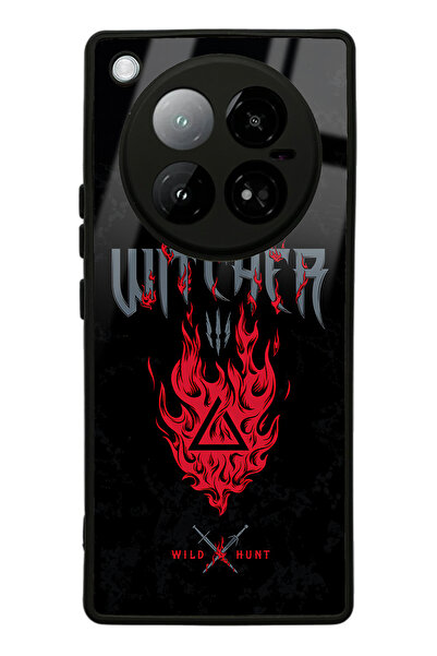 Spoyi حافظة هاتف انفينيكس زيرو 40 4G Witcher 3 Fire بتصميم لامع